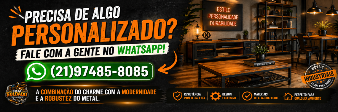 Precisa de algo personalizado?