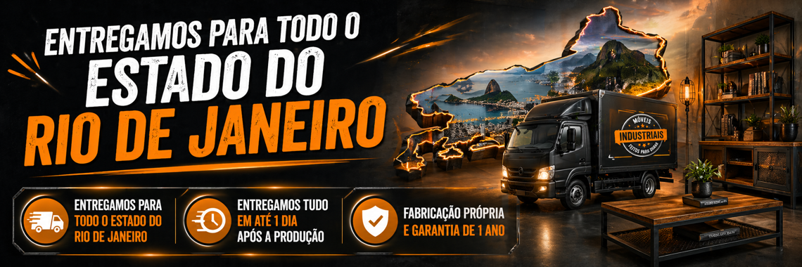 Entregamos em todo o Rio de Janeiro